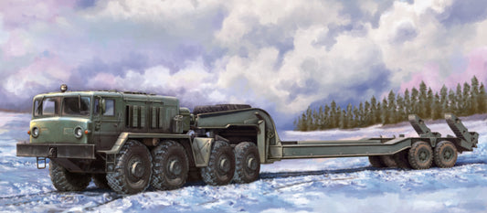 1/72 MAZ537G Intermediate Type Tank Transporter w/MAZ/ChMZAP5247G Semi-Trailer