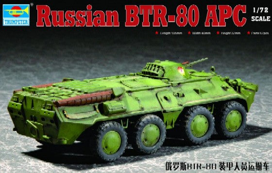 1/72 Russian BTR80 Armored Personnel Carrier