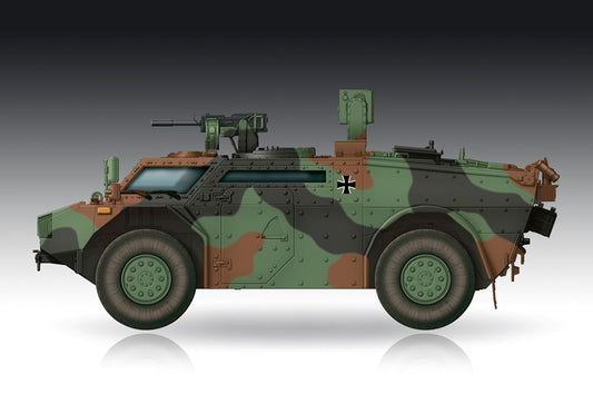 1/72 German Fennek LGS (Light Armored Recon Vehicle) German Version