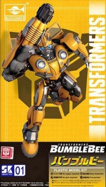 Transformer Bumblebee from Bumblebee Movie (3.5" Pre-Painted Snap)