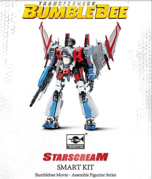 Transformer Starscream from Bumblebee Movie (5" Pre-Painted Snap)