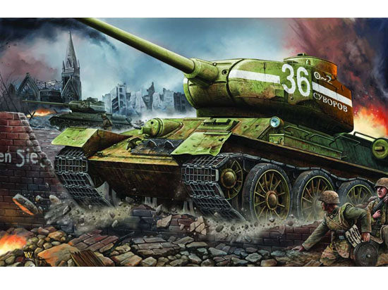 1/16 Russian T34/85 Mod 1944 Factory Nr.183 Late Tank