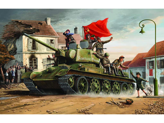 1/16 Russian T34/76 Mod 1943 Tank