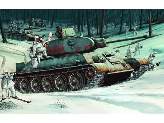 1/16 Russian T34/76 Mod 1942 Tank