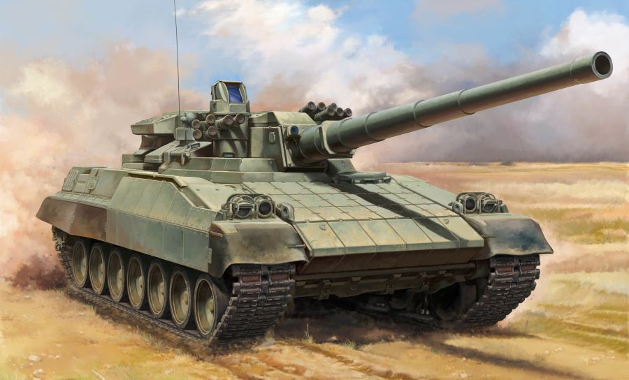 1/35 Russian Object 477 XM2 Tank