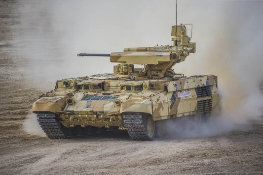 1/35 Russian Object 199 BMPT Ramka w/ATGM Launcher ATAKA