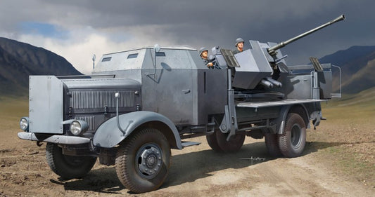1/35 L4500A Military Truck w/3.7cm Flak 37 Gun