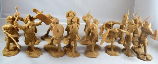 1/32 Barbarians Figure Playset (16)