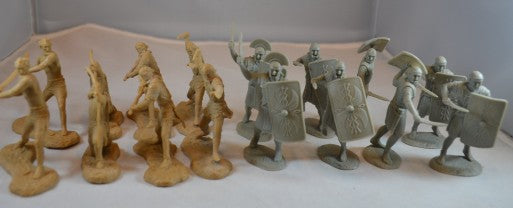 1/32 Romans & Barbarians Figure Playset (16)