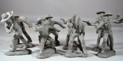 1/32 Tombstone Cowboys Series 2 Figure Playset (8)