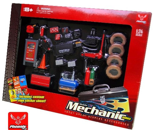 1/24 Mobile Mechanic Accessory Set