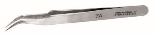 #7 Stainless Steel Extra Fine Curved Tweezers