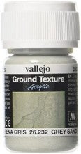 35ml Bottle Grey Sand Ground Texture Diorama Effect