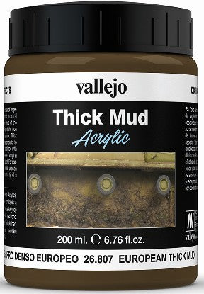 200ml Bottle European Thick Mud Diorama Effect