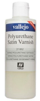 200ml Bottle Polyurethane Satin Varnish