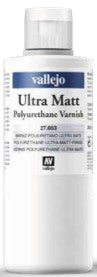 200ml Bottle Polyurethane Ultra Matte Varnish