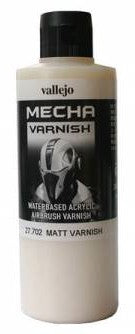 200ml Bottle Matt Varnish Mecha Color