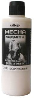 200ml Bottle Satin Varnish Mecha Color