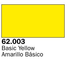 60ml Bottle Basic Yellow Premium