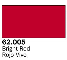 60ml Bottle Bright Red Premium