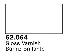 60ml Bottle Gloss Varnish Premium