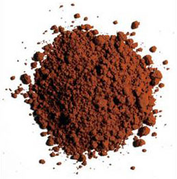 30ml Bottle Dark Red Ocre Pigment Powder