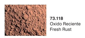 30ml Bottle Fresh Rust Pigment Powder