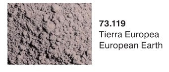 30ml Bottle European Earth Pigment Powder