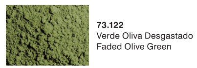30ml Bottle Faded Olive Green Pigment Powder