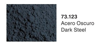 30ml Bottle Dark Steel Pigment Powder