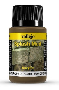 40ml Bottle European Splash Mud Weathering Effect