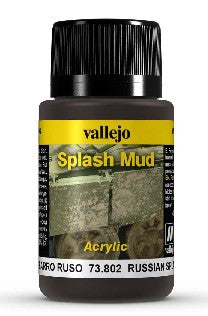 40ml Bottle Russian Splash Mud Weathering Effect