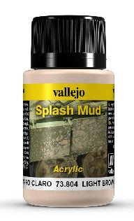 40ml Bottle Light Brown Splash Mud Weathering Effect