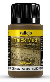 40ml Bottle European Thick Mud Weathering Effect
