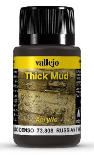 40ml Bottle Russian Thick Mud Weathering Effect