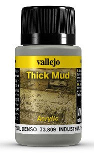 40ml Bottle Industrial Thick Mud Weathering Effect
