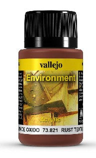 40ml Bottle Rust Texture Weathering Effect