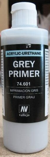 200ml Bottle Grey Surface Primer
