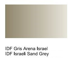 200ml Bottle IDF Israeli Sand Grey Surface Primer