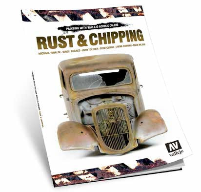 Rust & Chipping Techniques Book