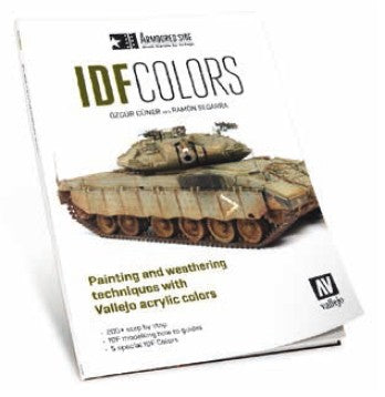 Armorured Side IDF Colors Painting & Weathering Techniques w/Acrylics Book