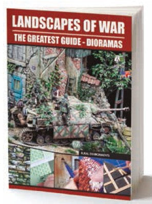Landscapes of War The Greatest Guide Dioramas Vol.III: Rural Environments Book