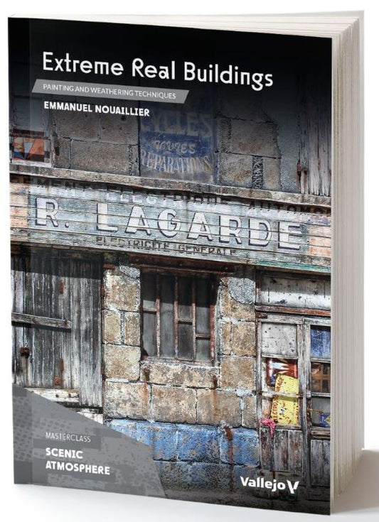 Extreme Real Buildings Painting & Weathering Techniques Book