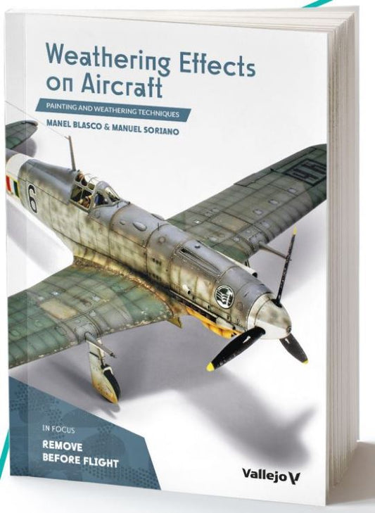 Weathering Effects on Aircraft Painting & Weathering Techniques Book