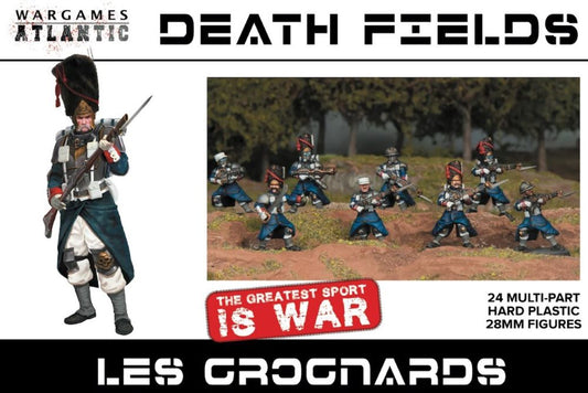 28mm Death Fields: Les Grognards (24)