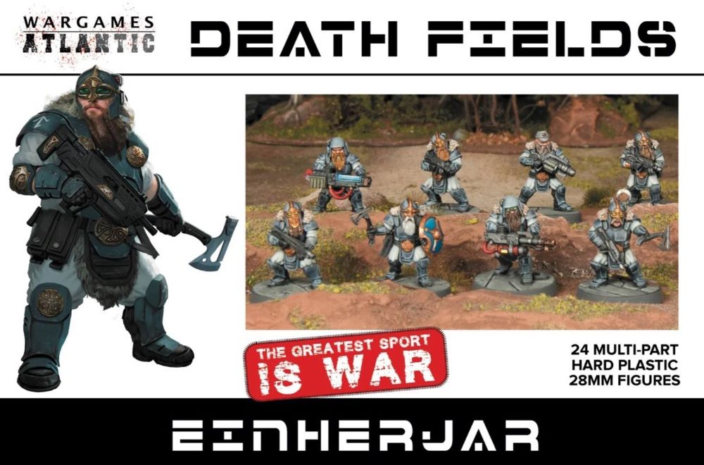 28mm Death Fields: Einherjar (24)