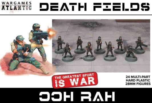 28mm Death Fields: Ooh Rah Soldiers (24)