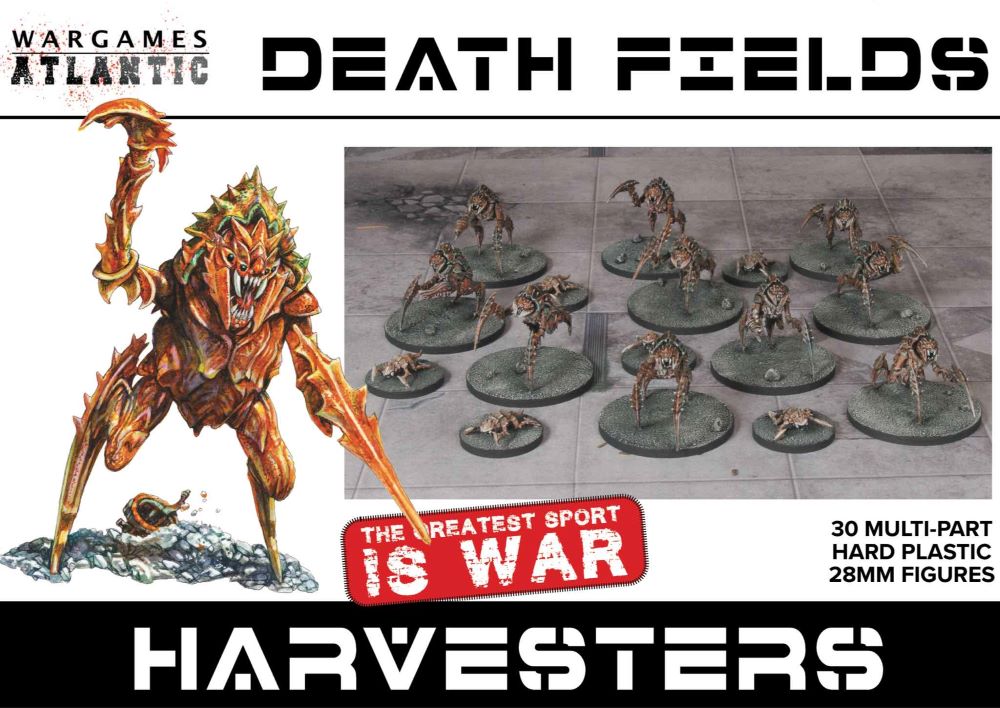 28mm Death Fields: Harvesters Alien Bugs (30)