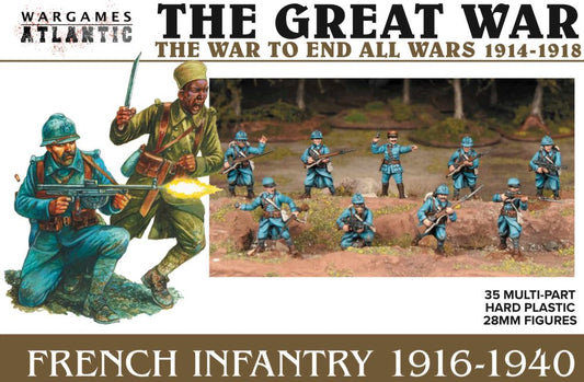 28mm The Great War 1916-40: French Infantry (35)