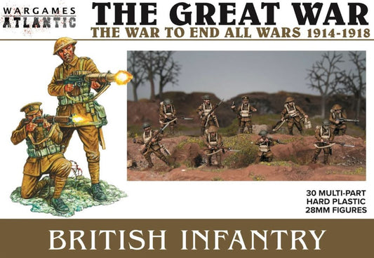 28mm The Great War 1914-18: British Infantry (30)